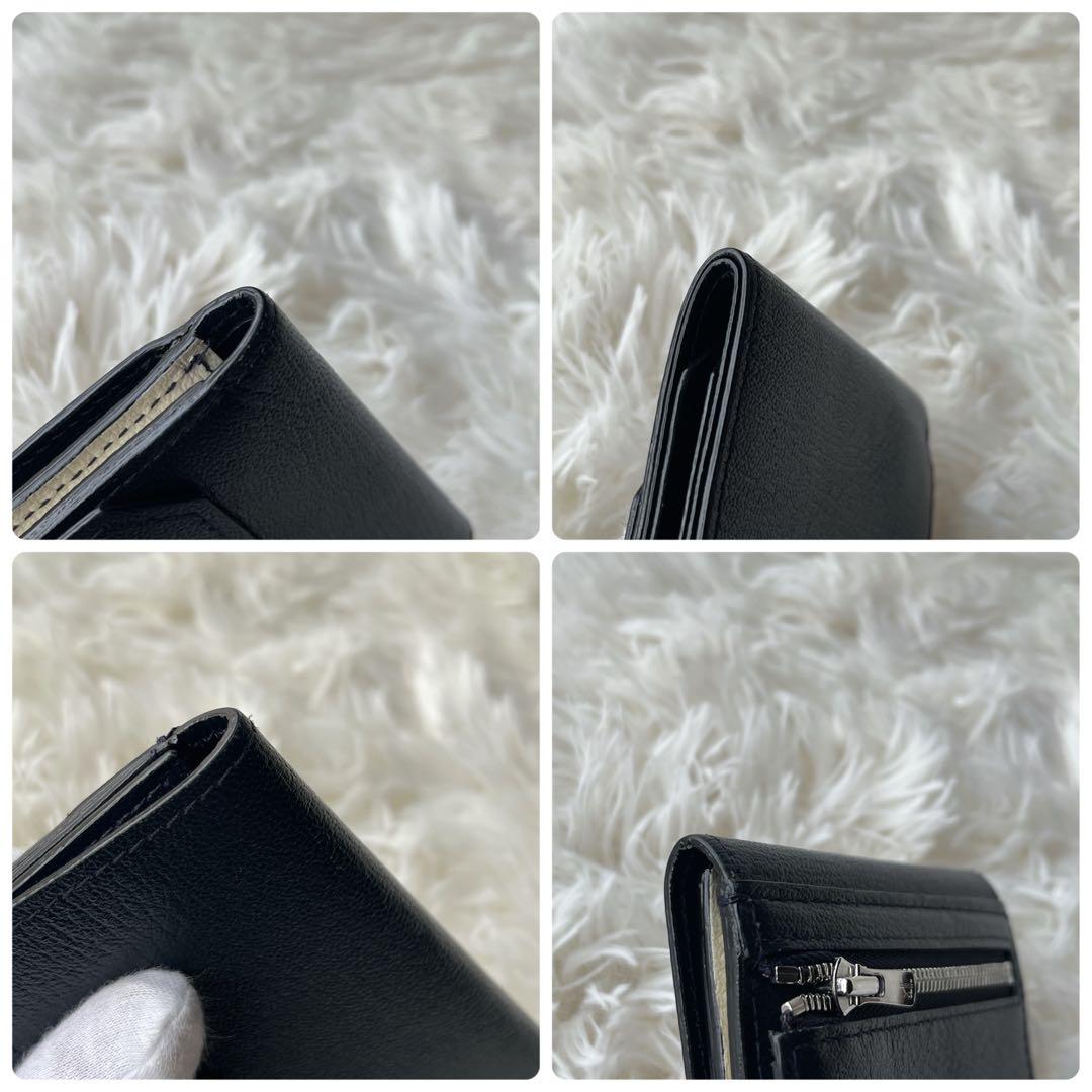 L'arcobaleno（ラルコバレーノ）フラップ 三つ折り 財布