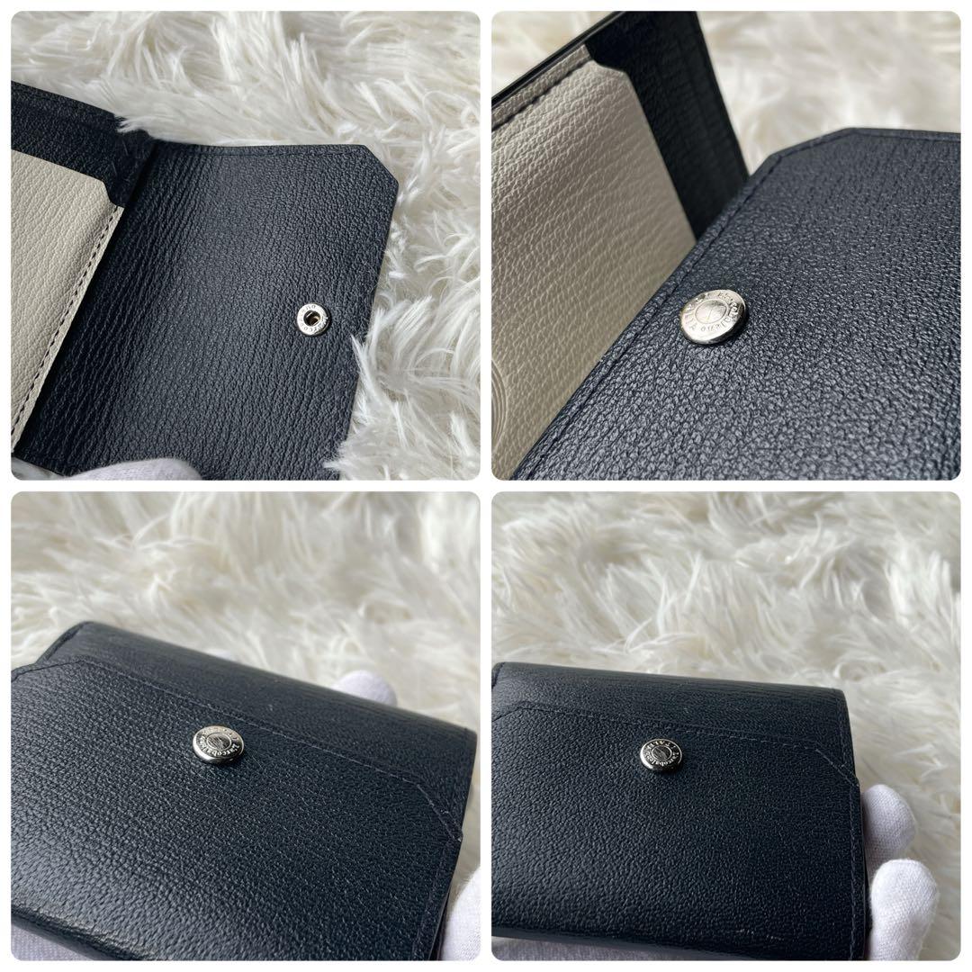 L'arcobaleno（ラルコバレーノ）フラップ 三つ折り 財布