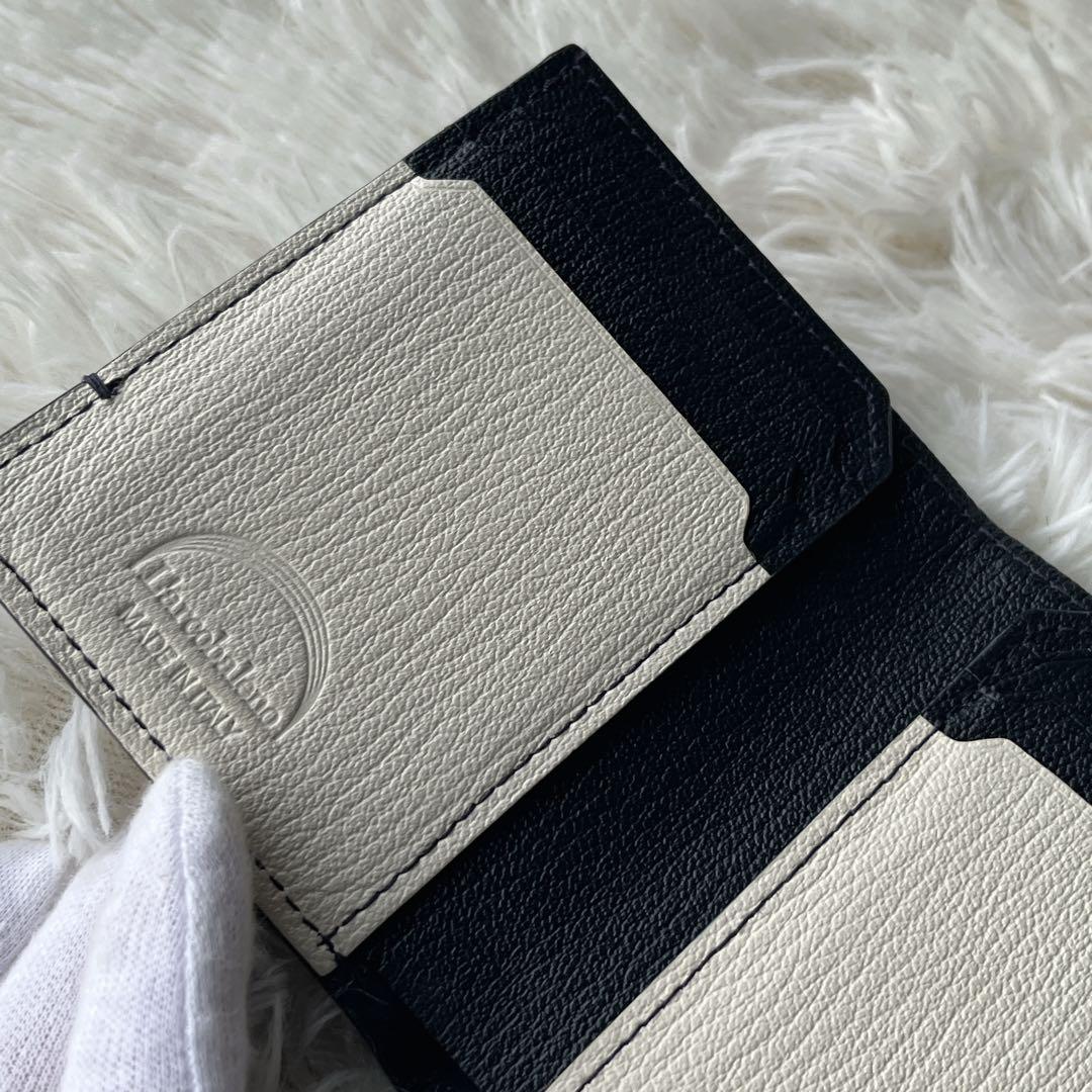 L'arcobaleno（ラルコバレーノ）フラップ 三つ折り 財布