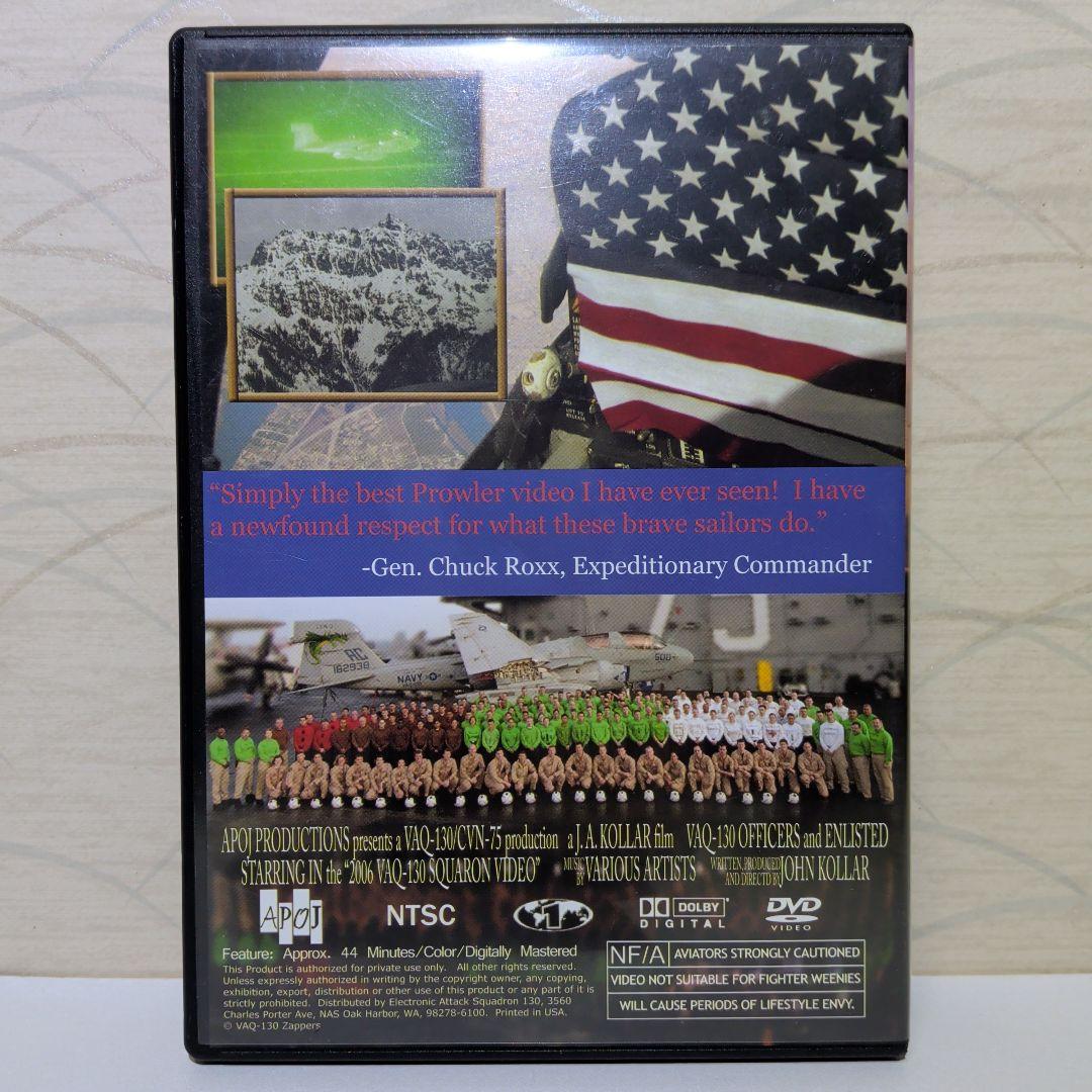 輸入盤 DVD 2006 VAQ-130 Squadron Video DVD