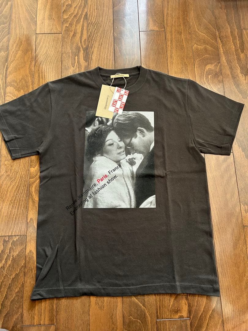 Curensology カレンソロジー　別注SLTシャツ（タテ）