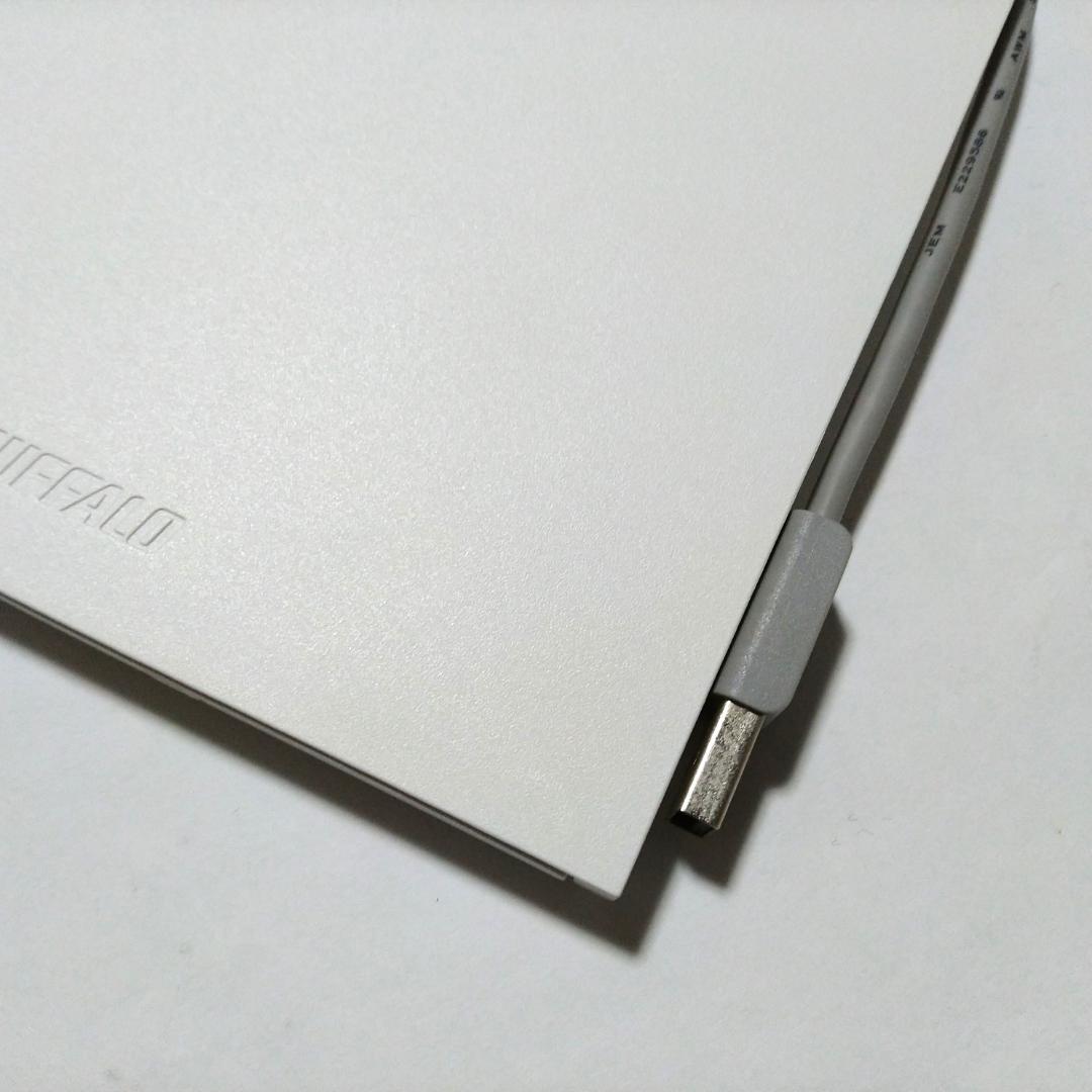 BUFFALO BRXL-PT6U2V-BK ポータブルBDドライブ