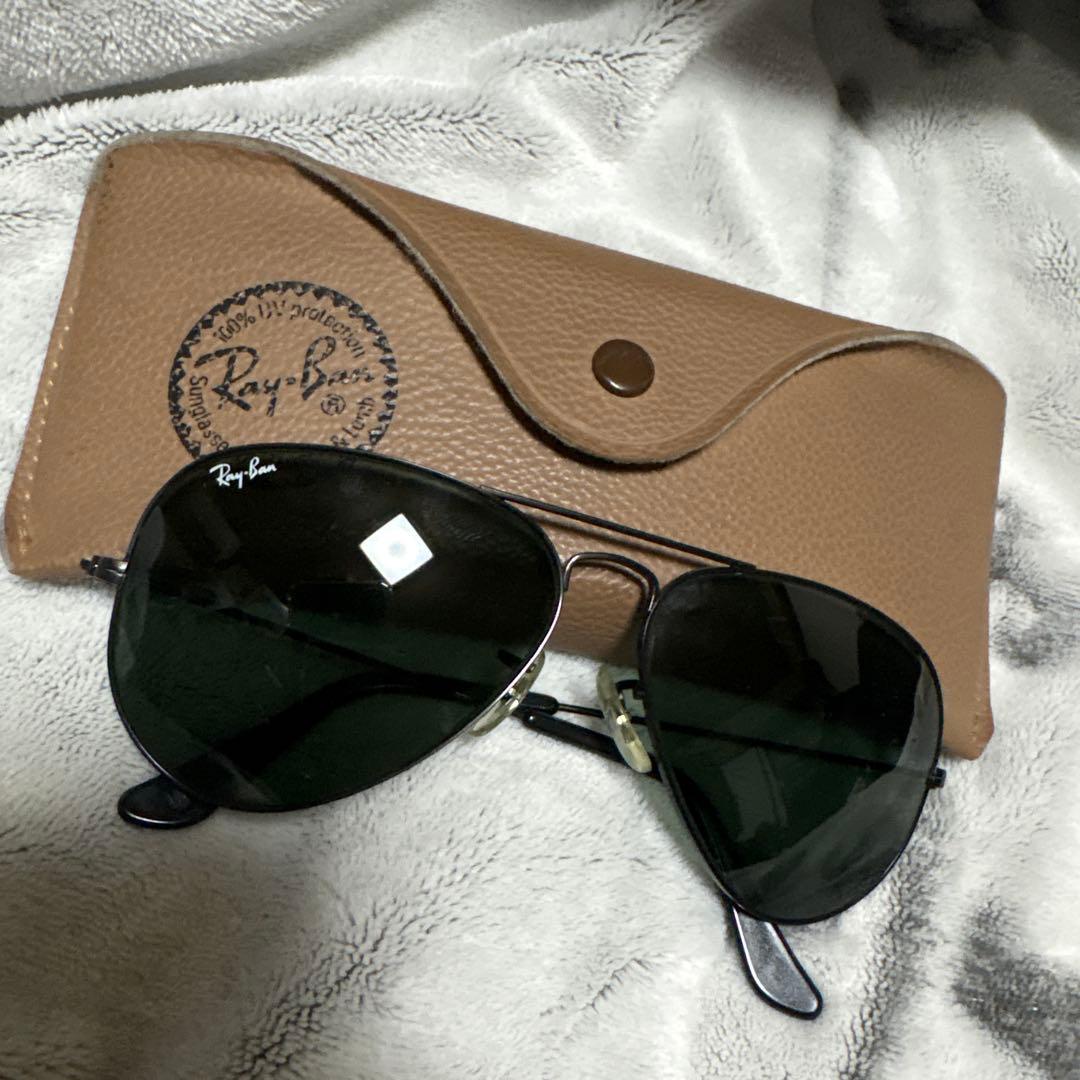 極美品‼️レイバン サングラス アビエーター Ray-Ban最安値