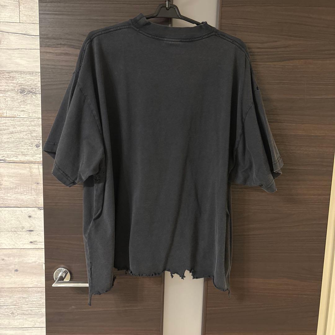 メ*4様 BALENCIAGA バレンシアガ SS25 クロップド Tシャツ