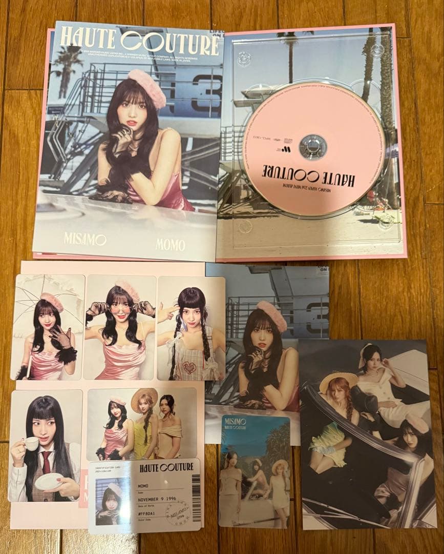 MISAMO HAUTE COURTE ソロ盤モモ トレカコンプリート