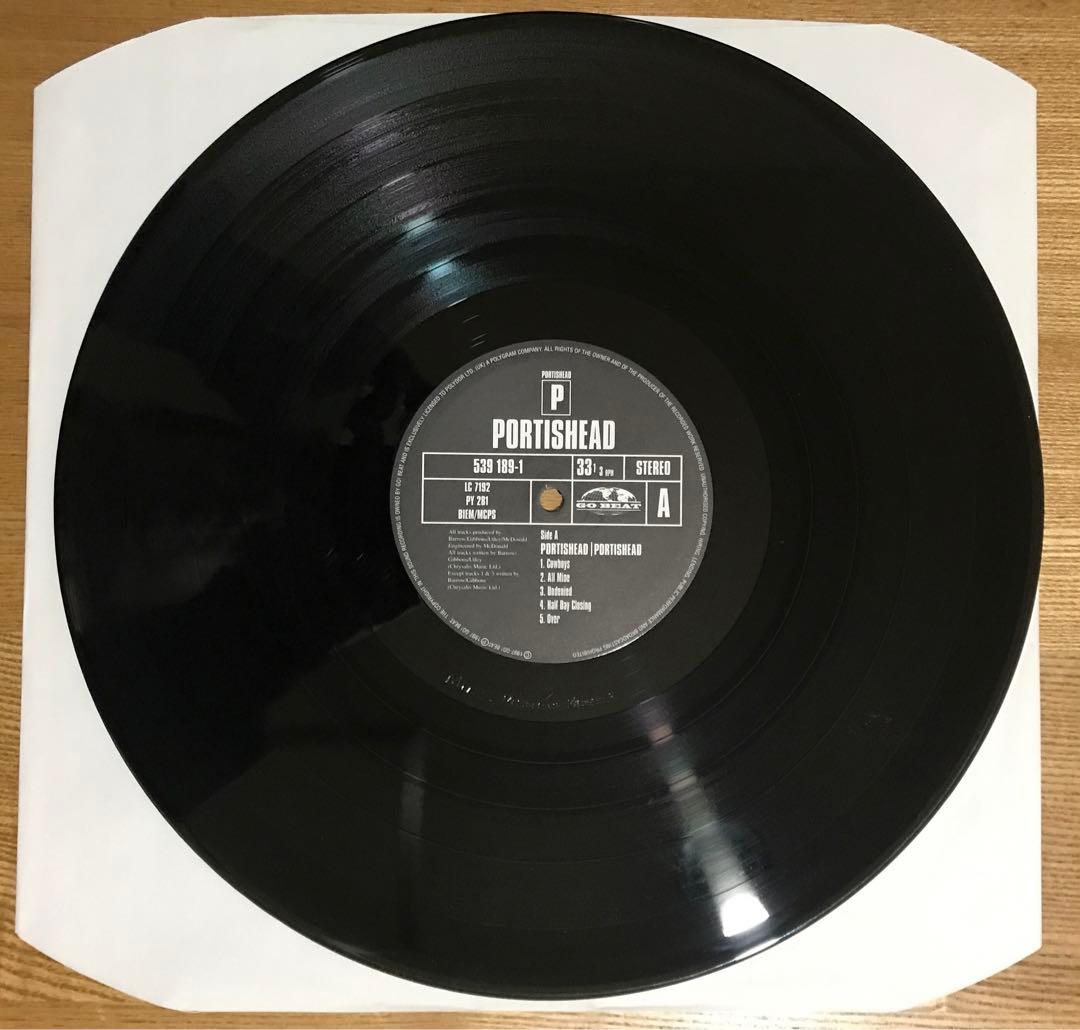 PORTISHEAD PORTISHEAD LPレコード