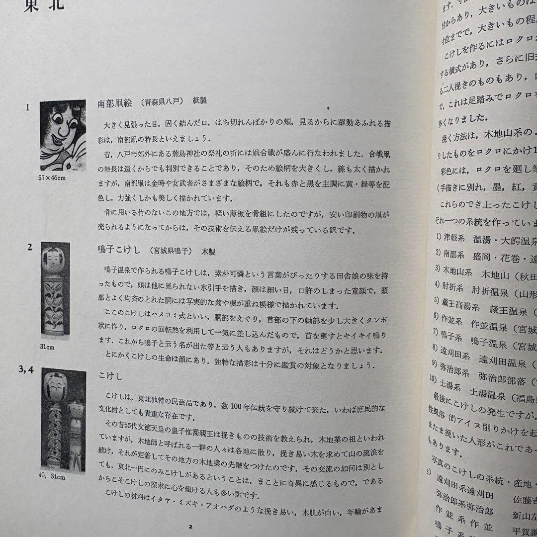 貴重 日本の郷土玩具　美術出版社　坂本一也　1962年　昭和レトロ
