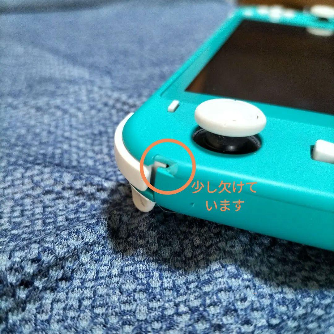 【ピーチ】Nintendo Switch Lite ターコイズ