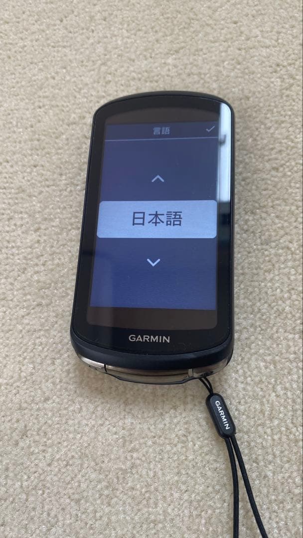 GARMIN Edge 1040 Solar [超美品]