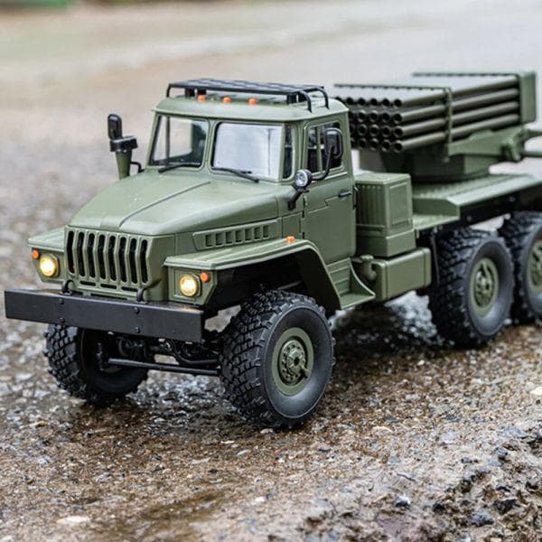 WPL B36-2 1/16 BM-21 グラート 多連装ロケットランチャー