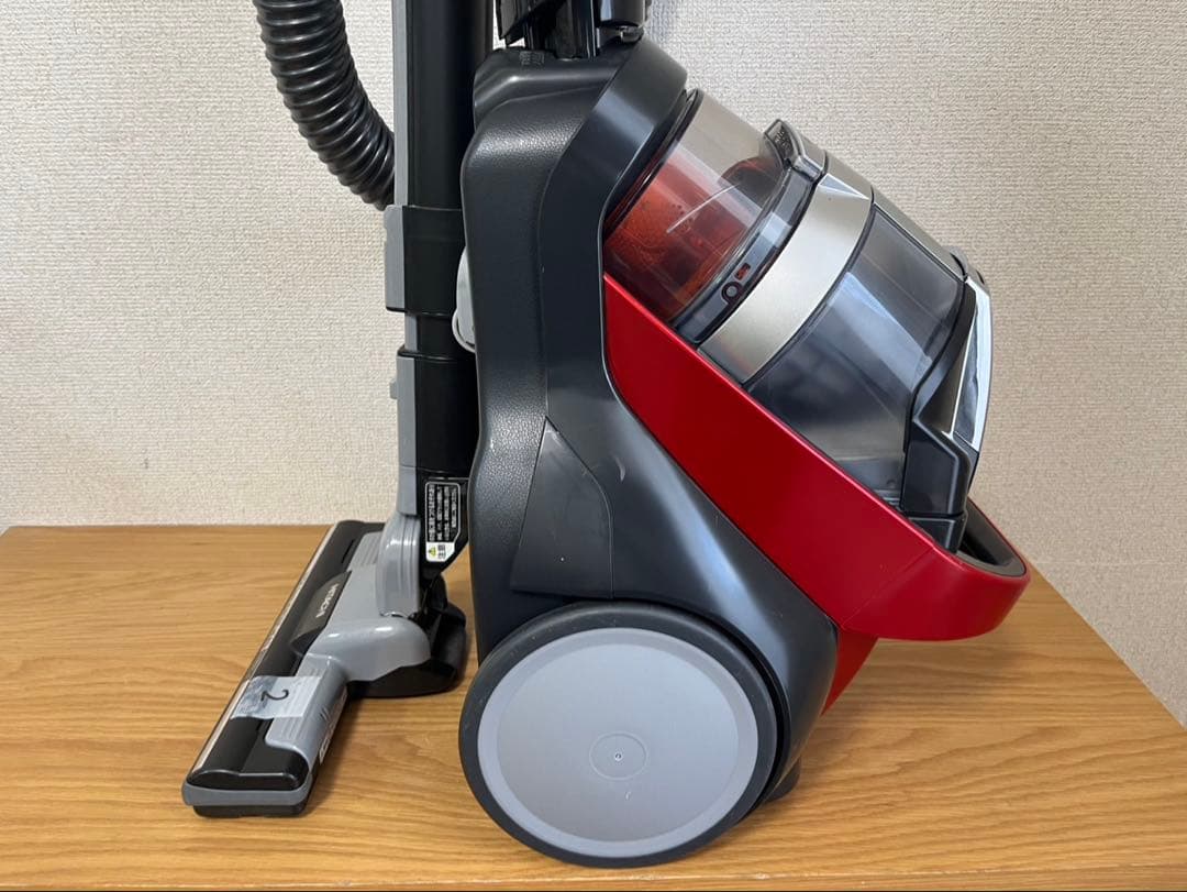 日立 CV-JS200 掃除機 サイクロン式 中古 動作品