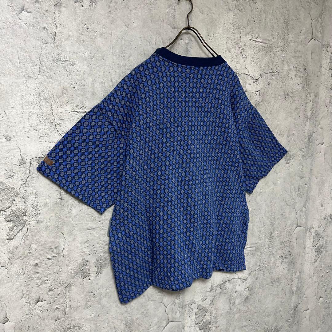 【超希少◎】Ocean Pacific　Tシャツ　総柄　usa製　古着　90s◎