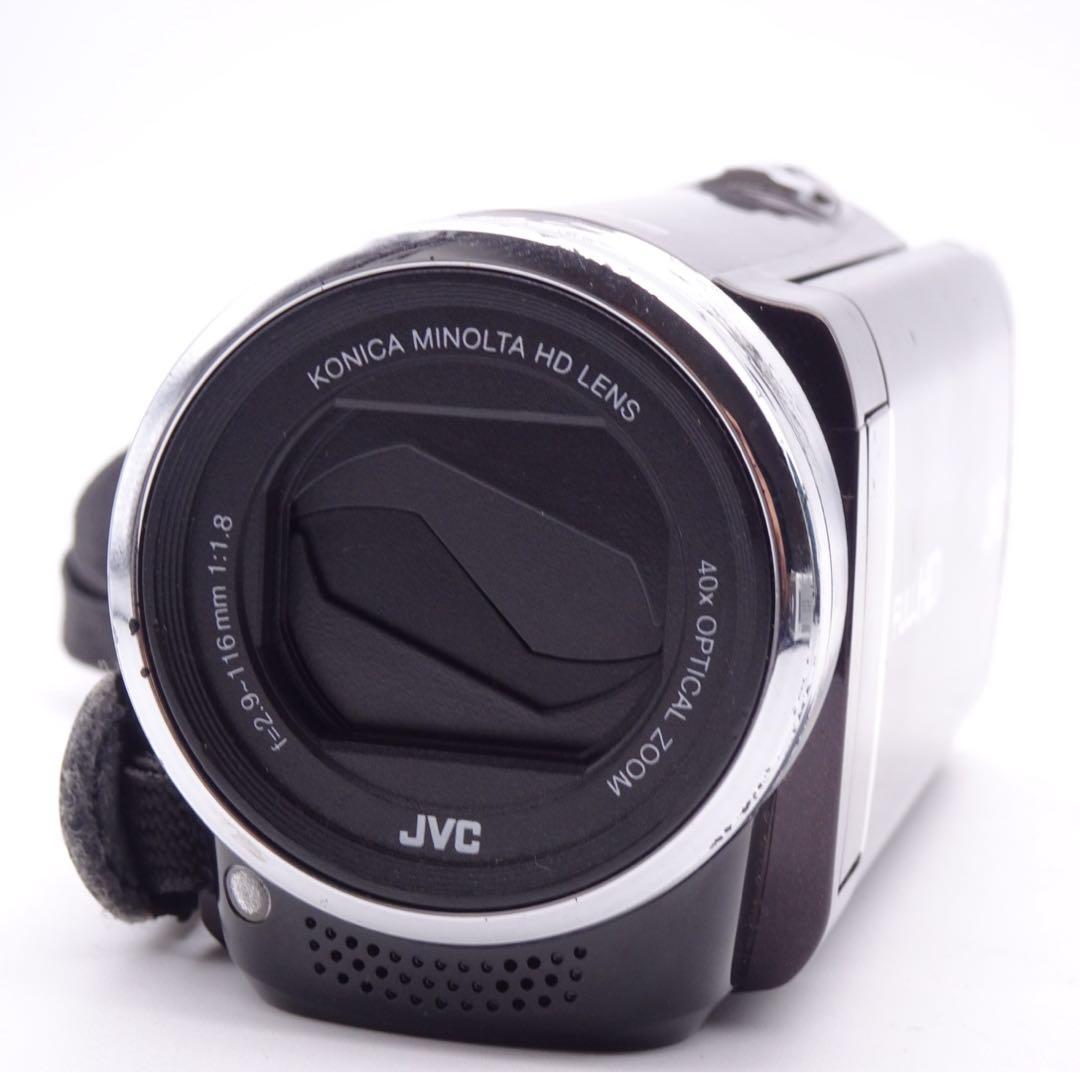 【動作確認済】 JVC GZ-E225 デジタルビデオカメラ ハンディカム