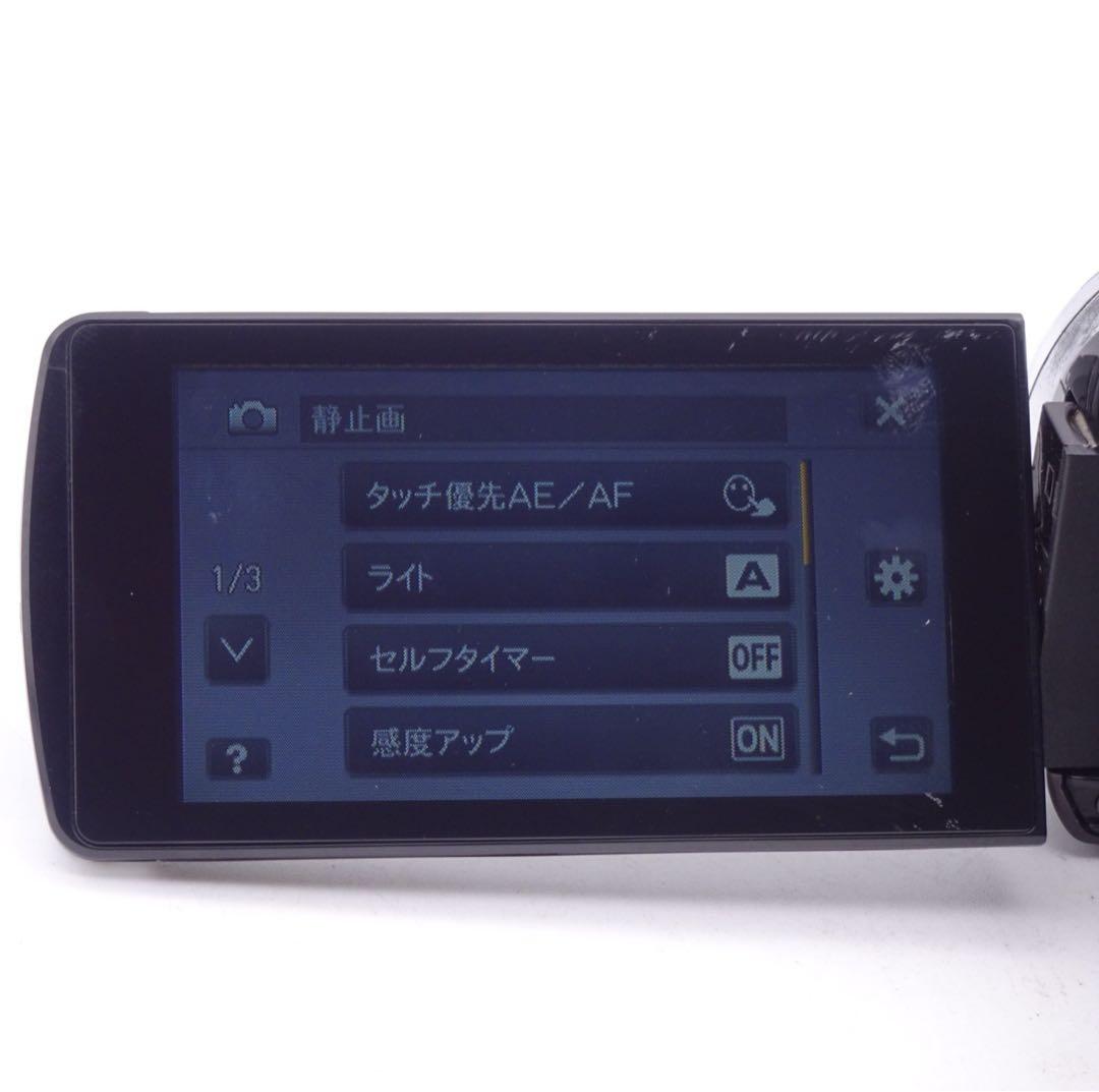 【動作確認済】 JVC GZ-E225 デジタルビデオカメラ ハンディカム