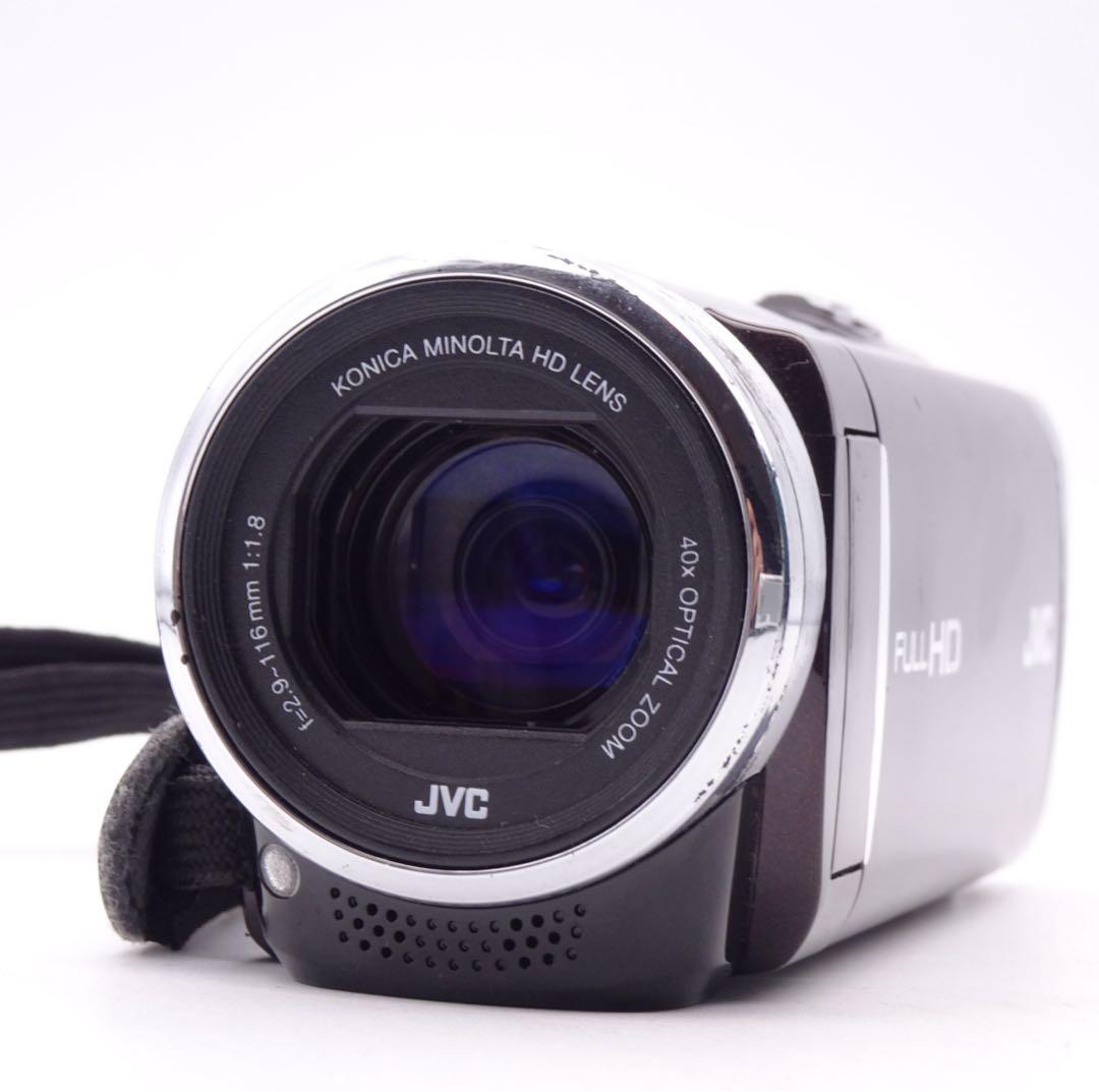 【動作確認済】 JVC GZ-E225 デジタルビデオカメラ ハンディカム