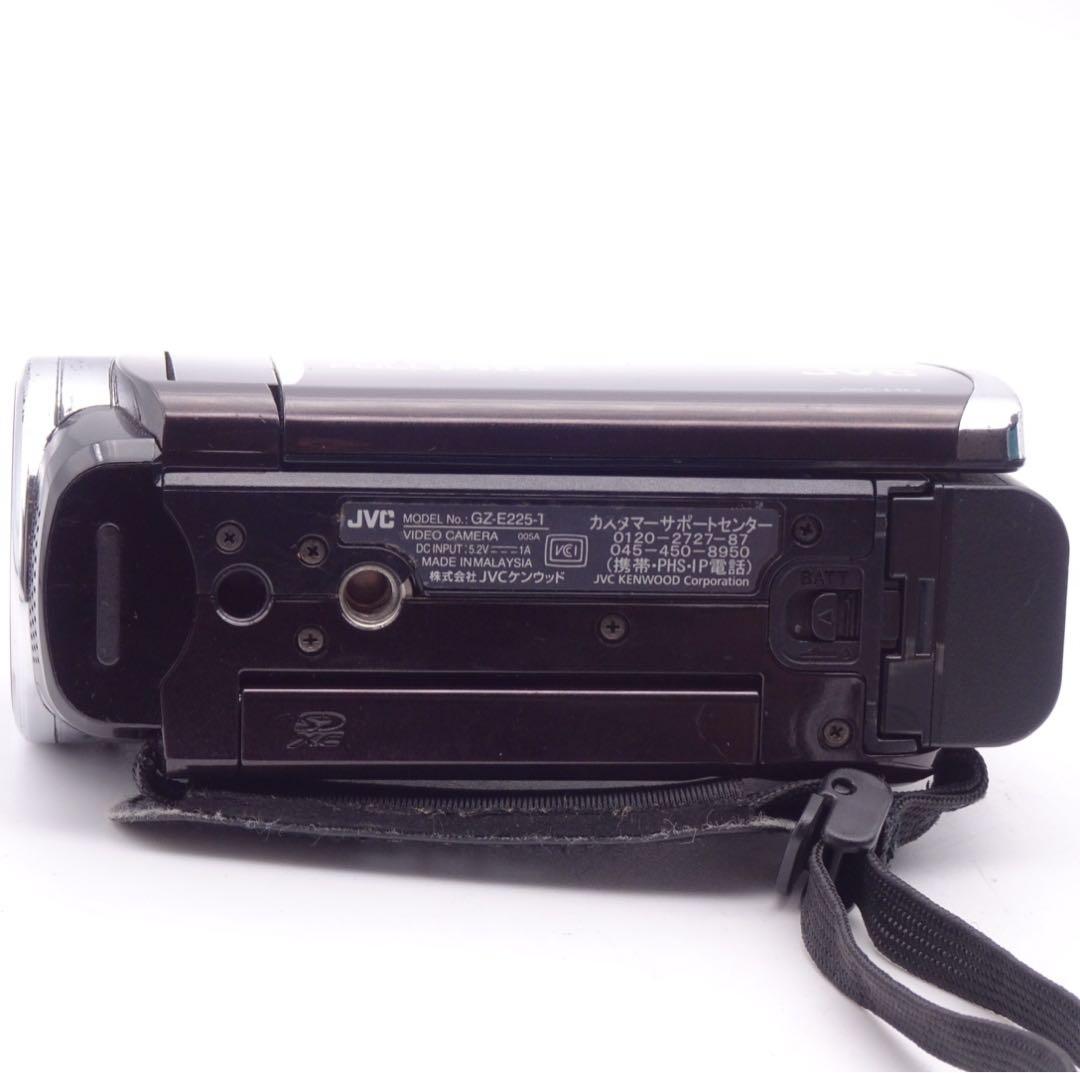 【動作確認済】 JVC GZ-E225 デジタルビデオカメラ ハンディカム