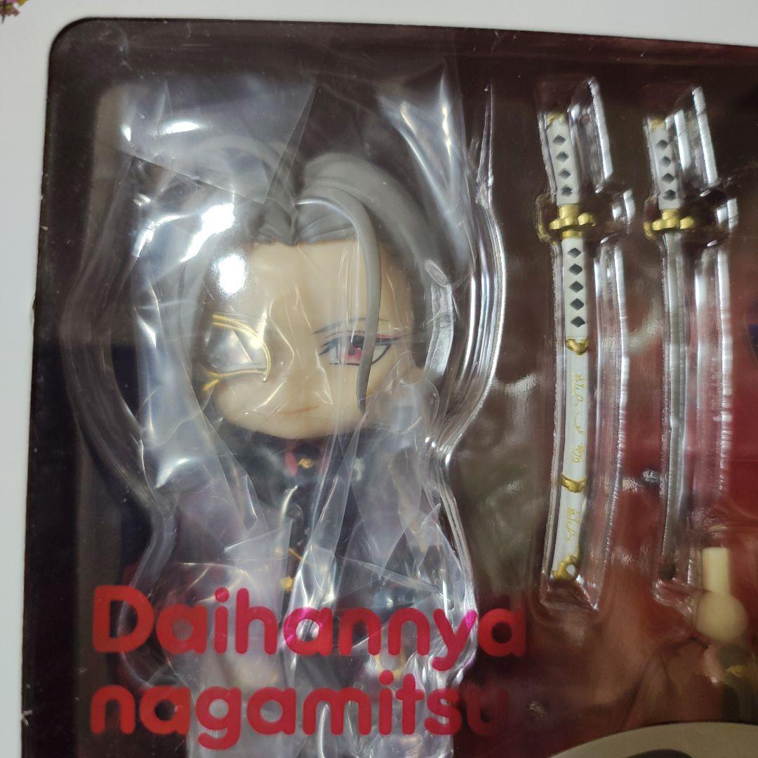 刀剣乱舞　ねんどろいど　大般若長光　特典ラバーストラップ付　新品未開封フィギュア