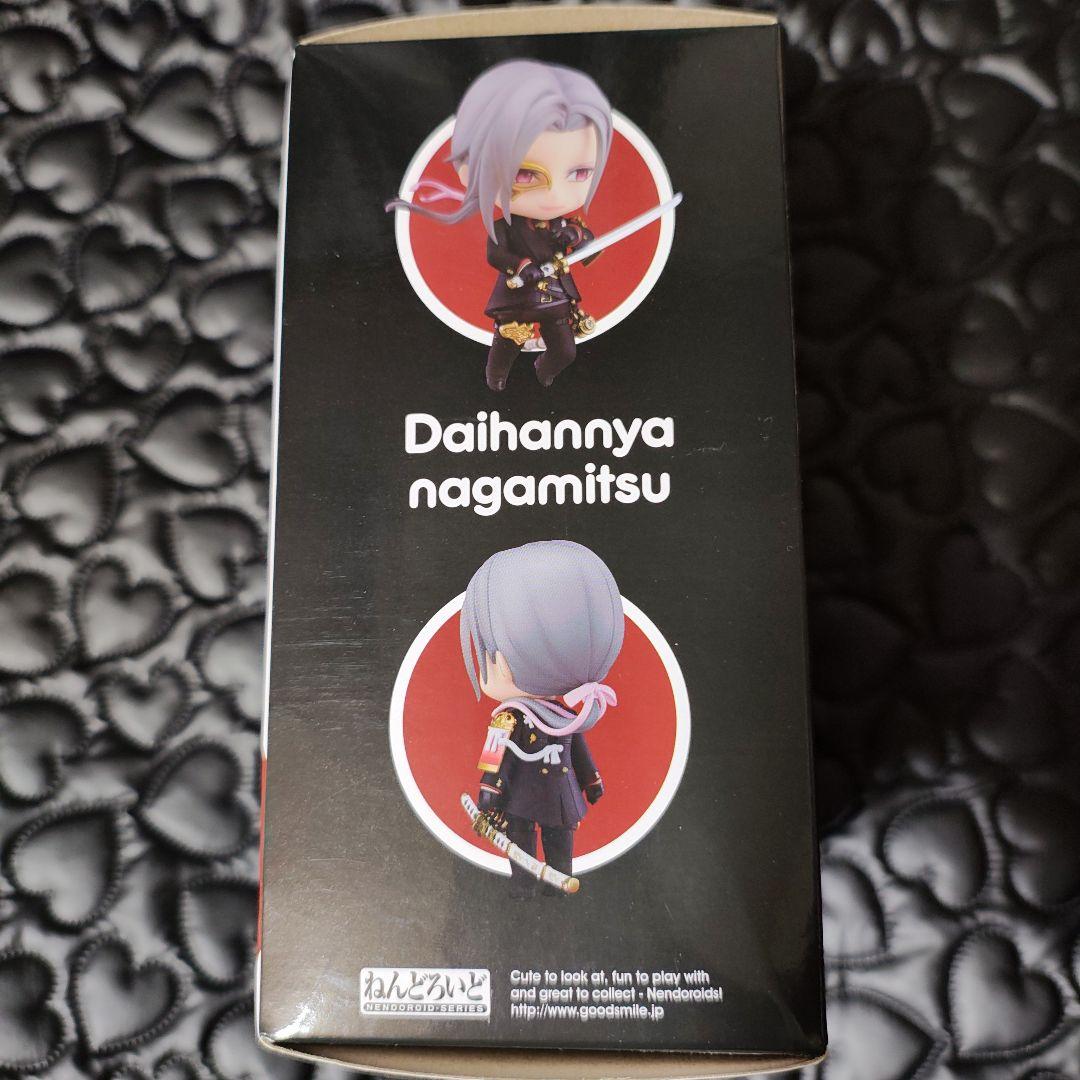 刀剣乱舞　ねんどろいど　大般若長光　特典ラバーストラップ付　新品未開封フィギュア