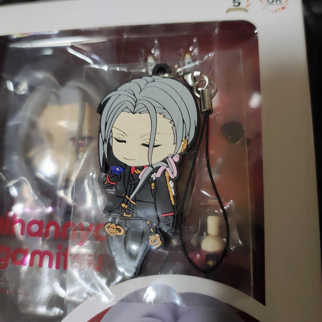 刀剣乱舞　ねんどろいど　大般若長光　特典ラバーストラップ付　新品未開封フィギュア