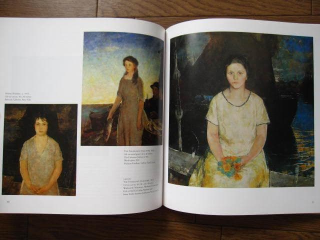 画集　Charles Webster Hawthorne