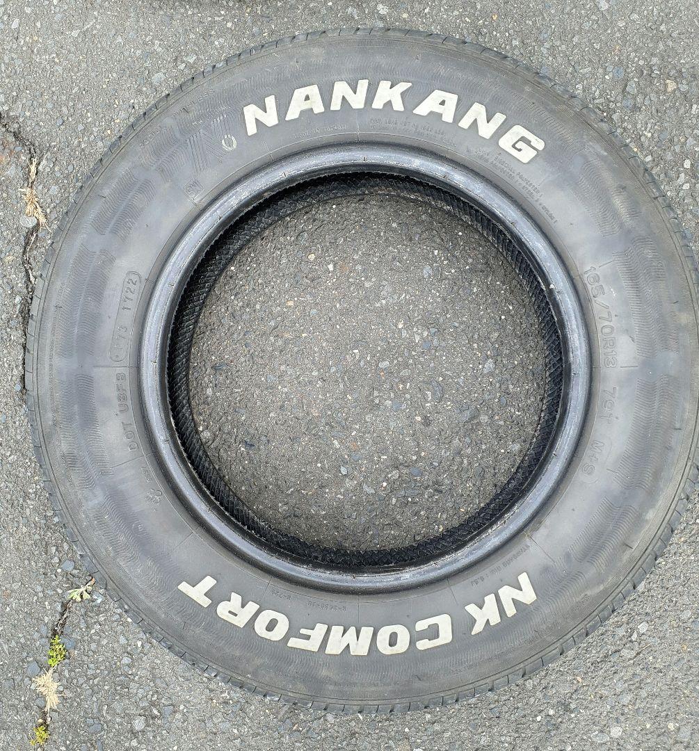 NANKANG 165/70R13 ホワイトレタータイヤ
