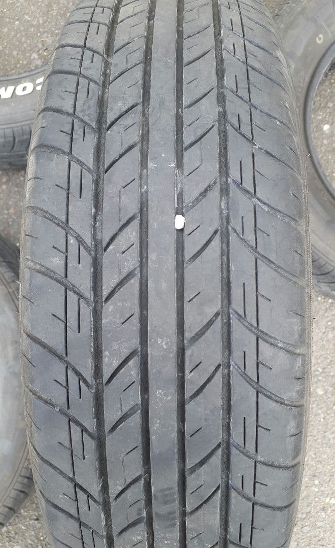 NANKANG 165/70R13 ホワイトレタータイヤ
