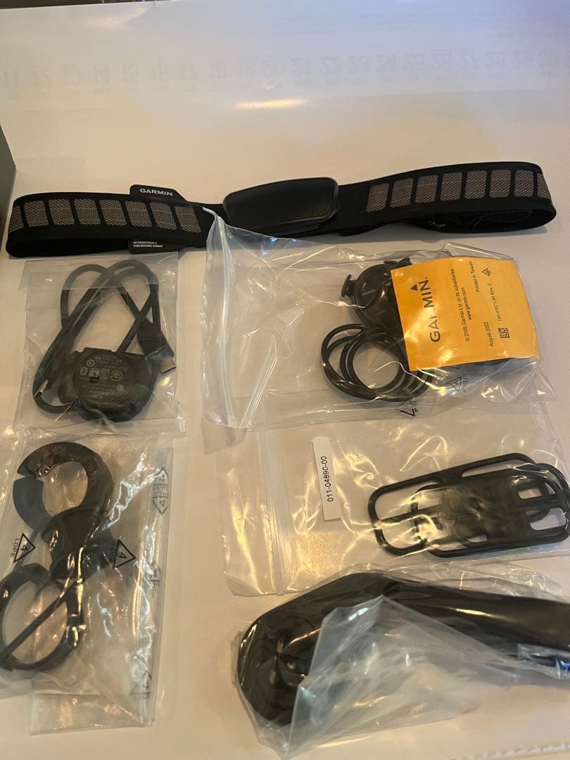 【値下げ⭕️】GARMIN EDGE540BUNDLE サイクルコンピュータ