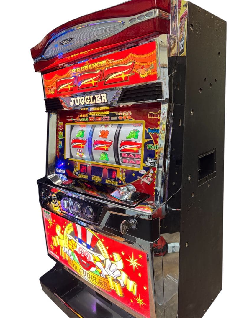【ぬんま様送料込】アイムジャグラーEX-TP パチスロ 実機 直接引取可