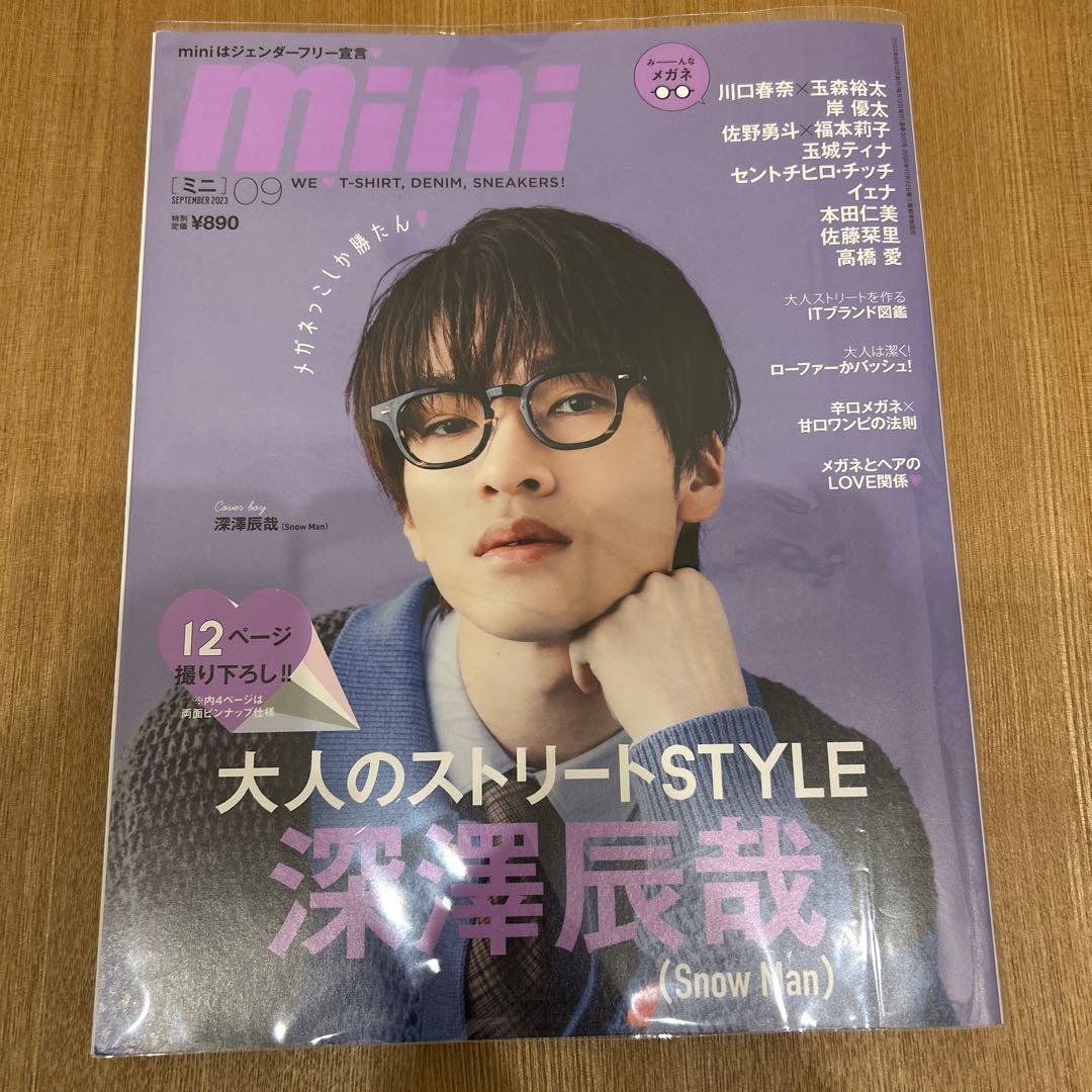 mini Man 表紙