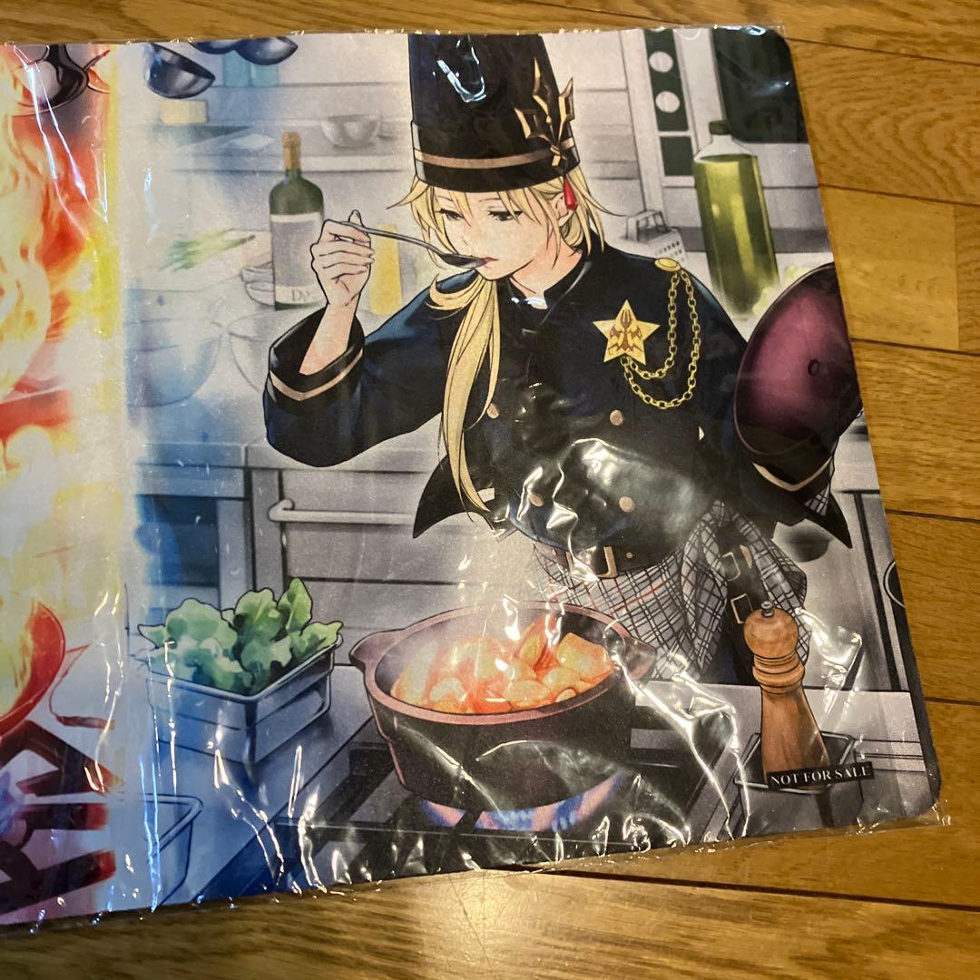 希少　遊戯王　海外　ヌーベルズ　プレイマット　新品未開封　魚料理　肉料理　レシピ