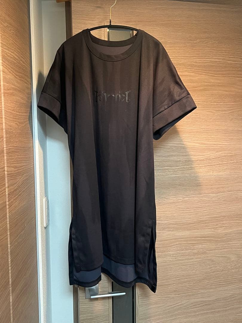 kiryuyrik ドロップショルダーTシャツ フェードカラー