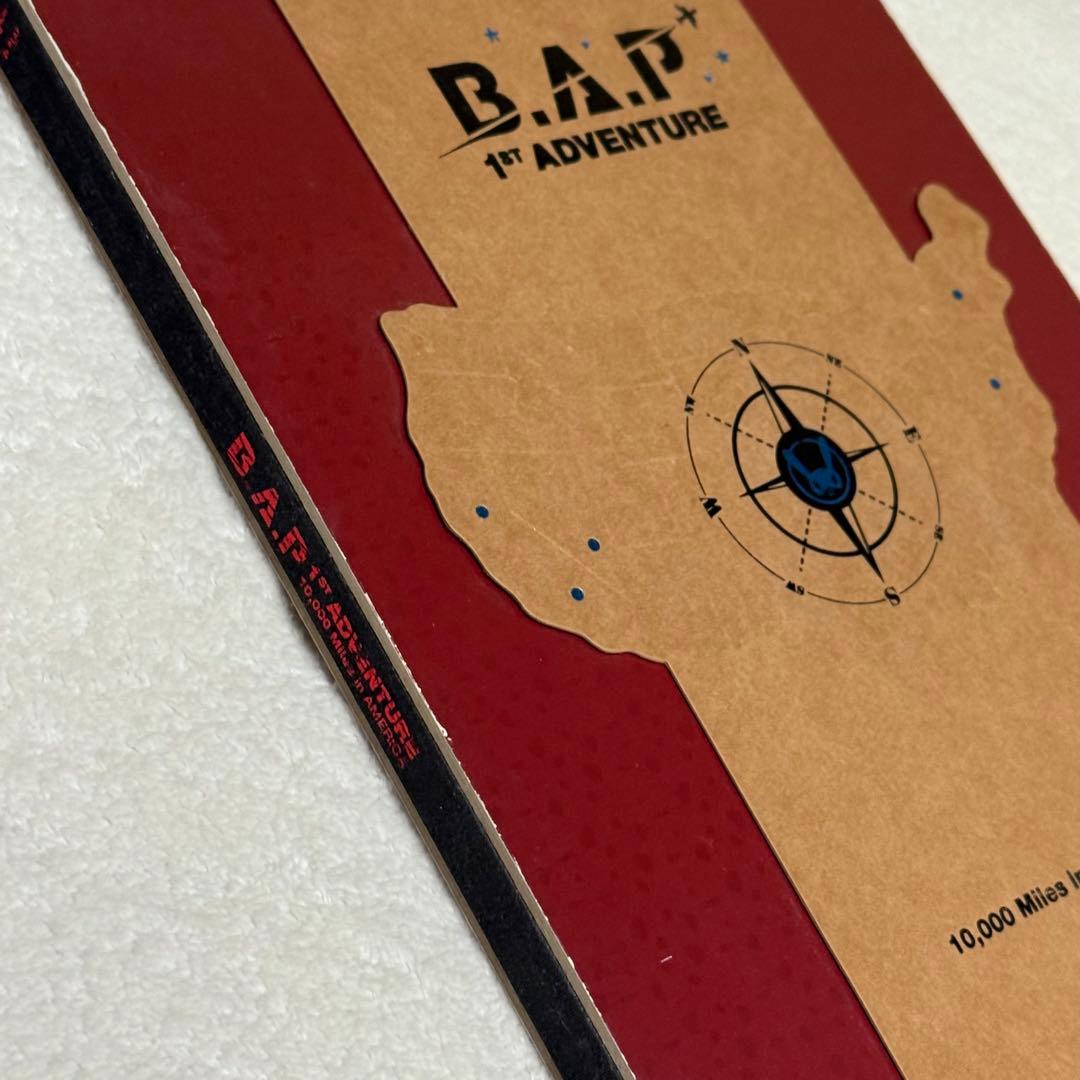 B.A.P 1st ADVENTURE DVD 2枚組 写真集