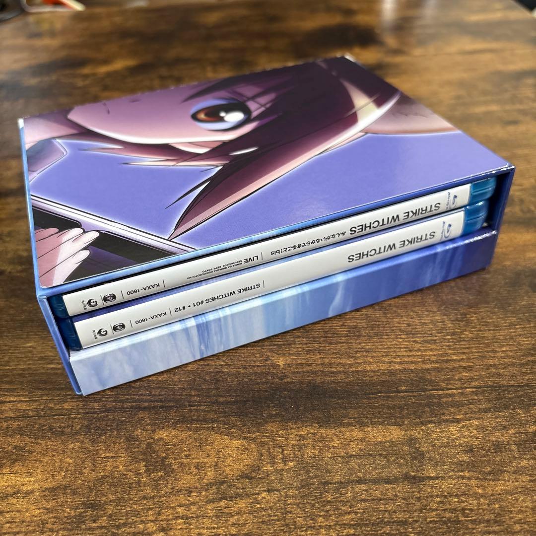 ストライクウィッチーズ Blu-ray Box 限定版 (数量限定生産)