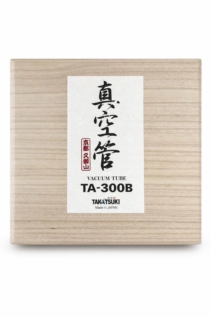【極上美品】TAKATSUKI 真空管 TA-300B ペア元箱付 高槻電器工業
