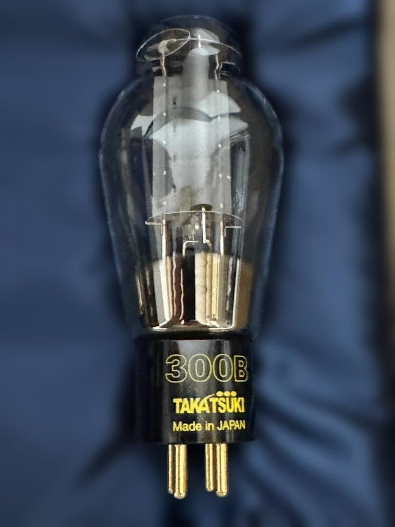 【極上美品】TAKATSUKI 真空管 TA-300B ペア元箱付 高槻電器工業