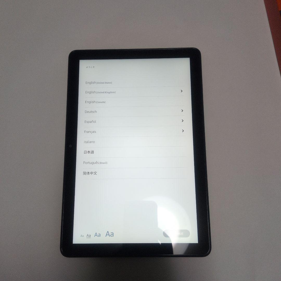 Amazon Fire HD 10 第13世代 32G 黒 本体 + カバー