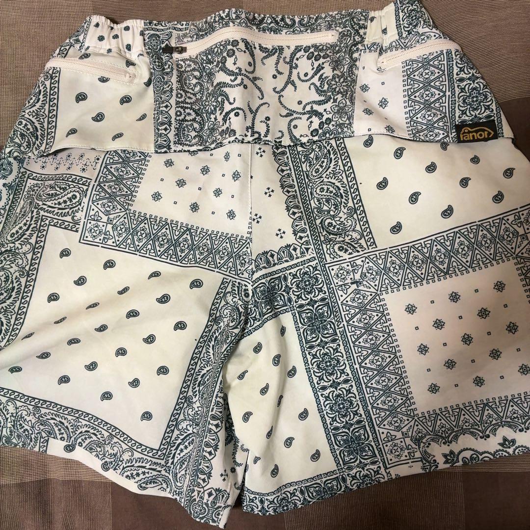 ranor バンダナ　ショートパンツ　BANDANA MIDDLE SHORTS