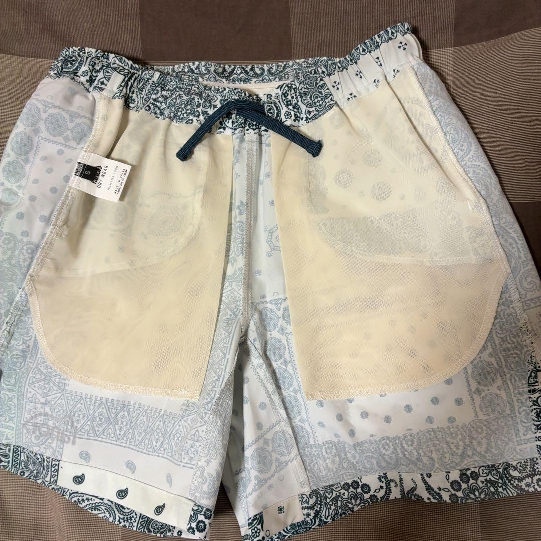 ranor バンダナ　ショートパンツ　BANDANA MIDDLE SHORTS