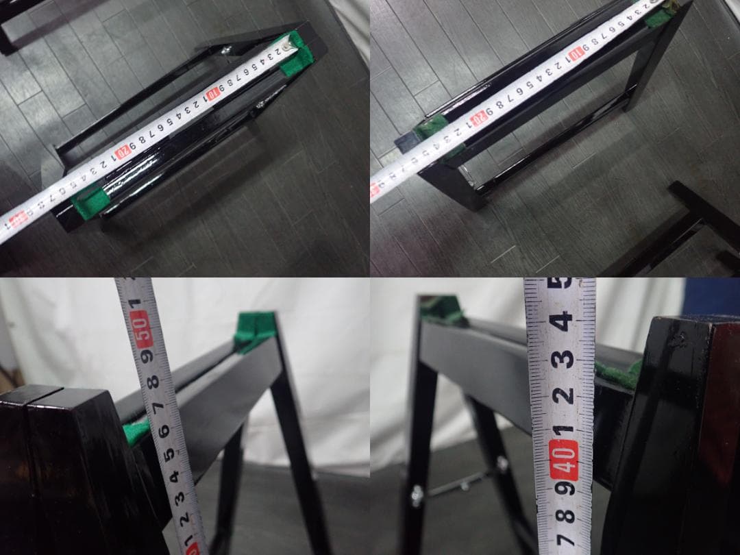 琴 13絃 立奏台 折りたたみ式 ケース付き A型 和楽器 　 送料無料