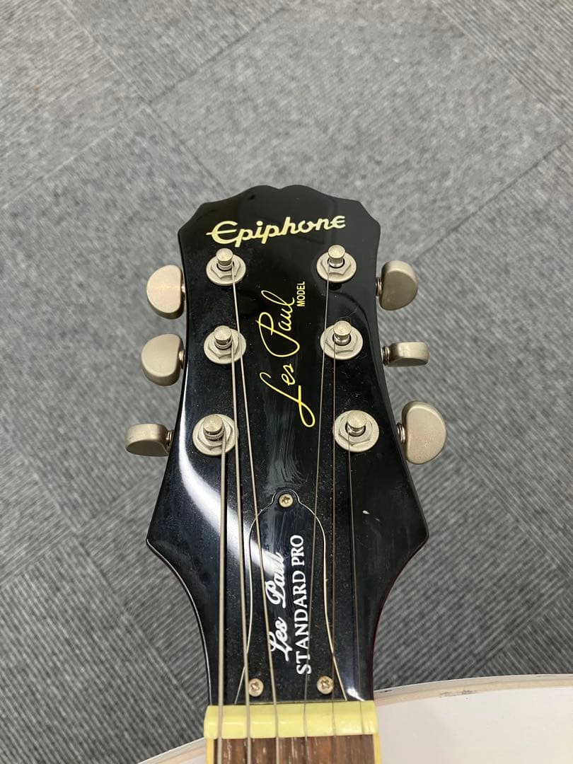 最終値下げ！Epiphone Les Paul Standard Pro Y