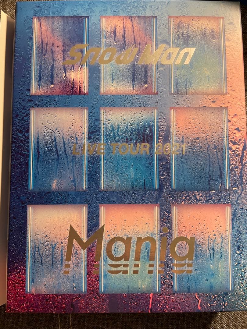  Man LIVE TOUR 2021 Mania 初回盤 DVD