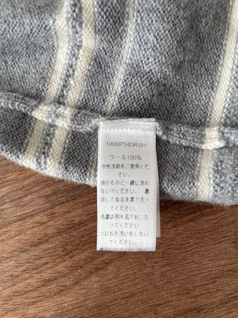 Dior ベビー ワンピース 12ヶ月 グレー