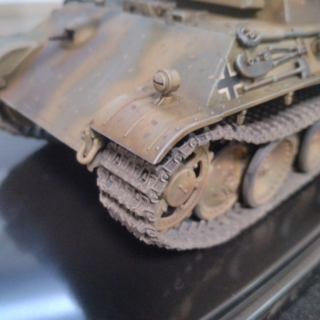 タミヤ 1/35 パンターG型後期　完成品