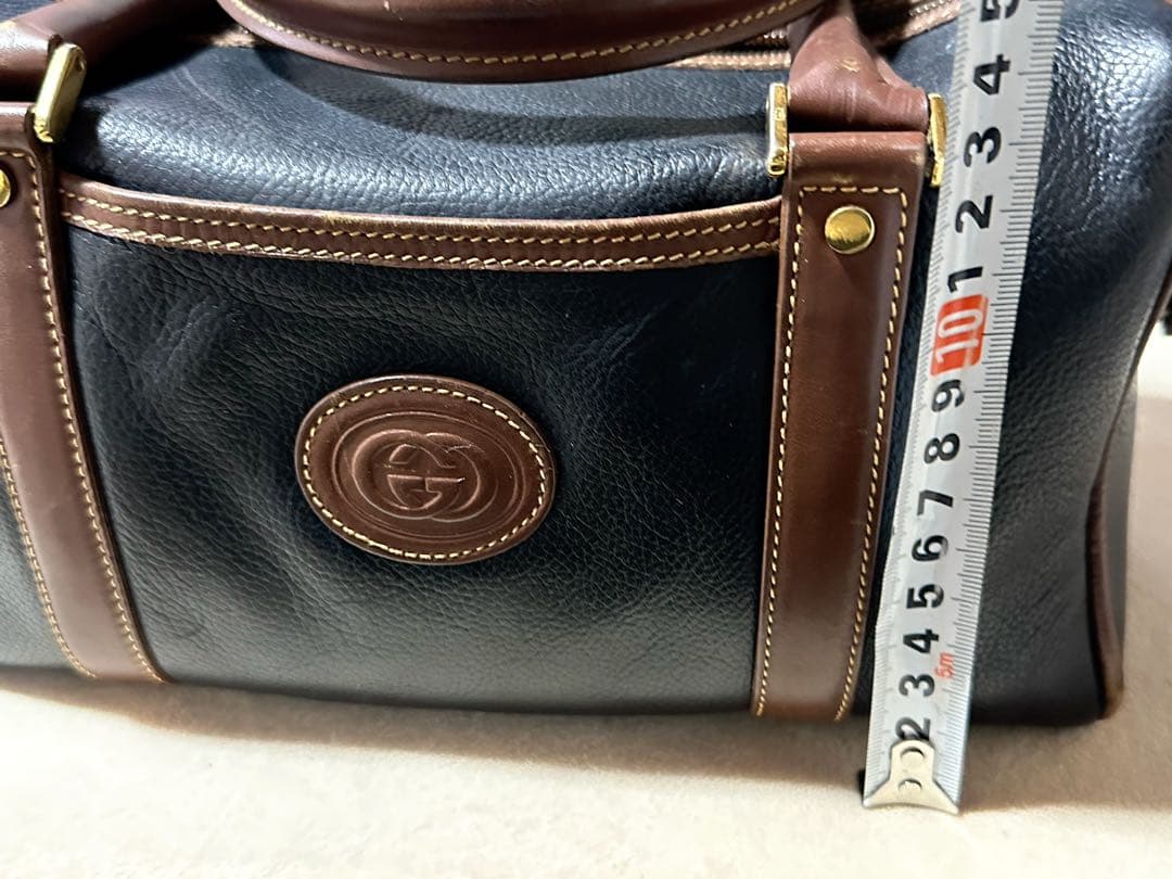 GUCCI オールドグッチ　ミニボストン　ハンドバッグ