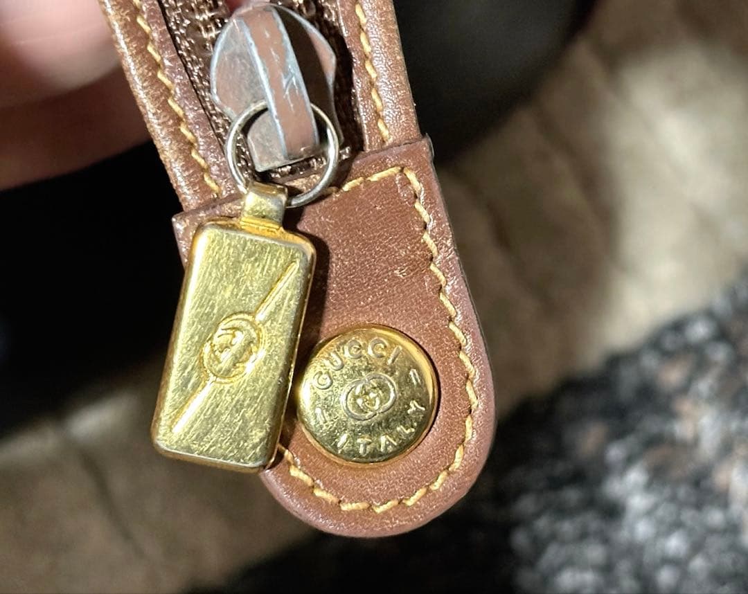 GUCCI オールドグッチ　ミニボストン　ハンドバッグ