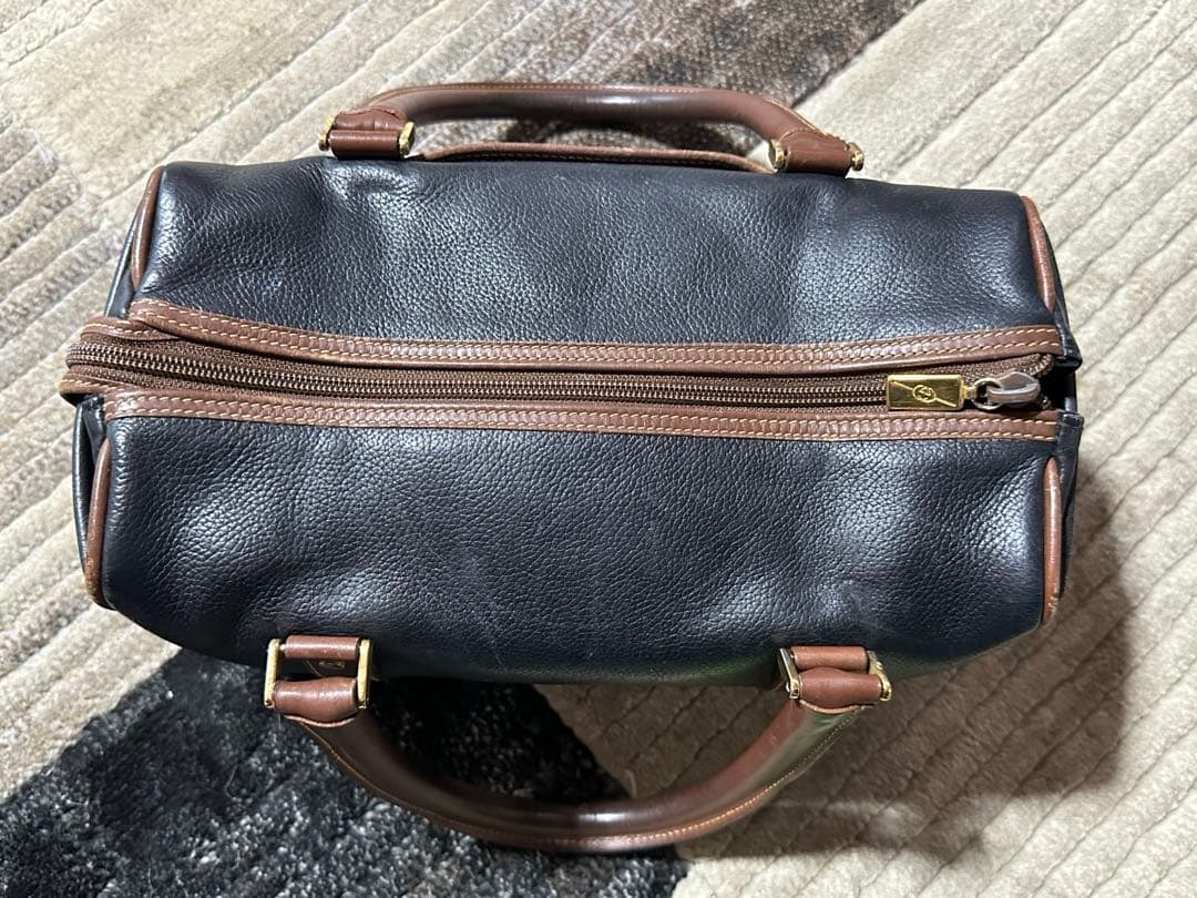 GUCCI オールドグッチ　ミニボストン　ハンドバッグ