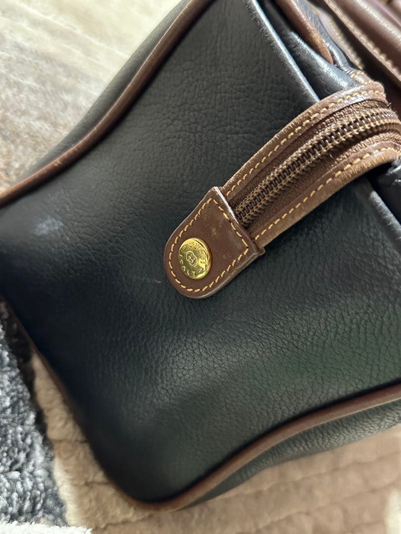 GUCCI オールドグッチ　ミニボストン　ハンドバッグ