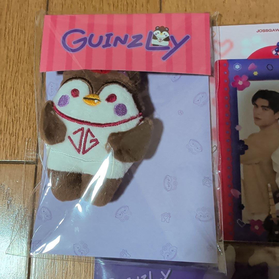gmmtv jossgawin guinzly スターリンピック　ぬいぐるみ