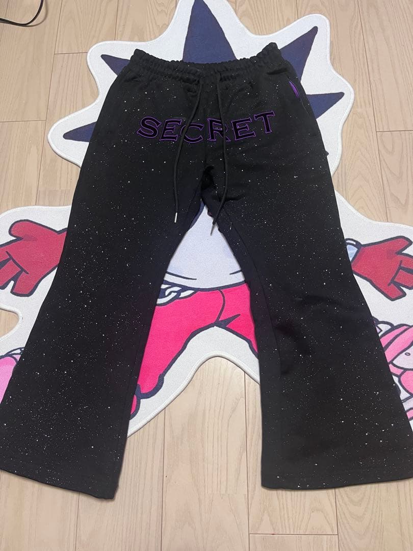 あ*あ様 希少　S SECRET ボトムス　スウェットパンツ　パープル　セットア