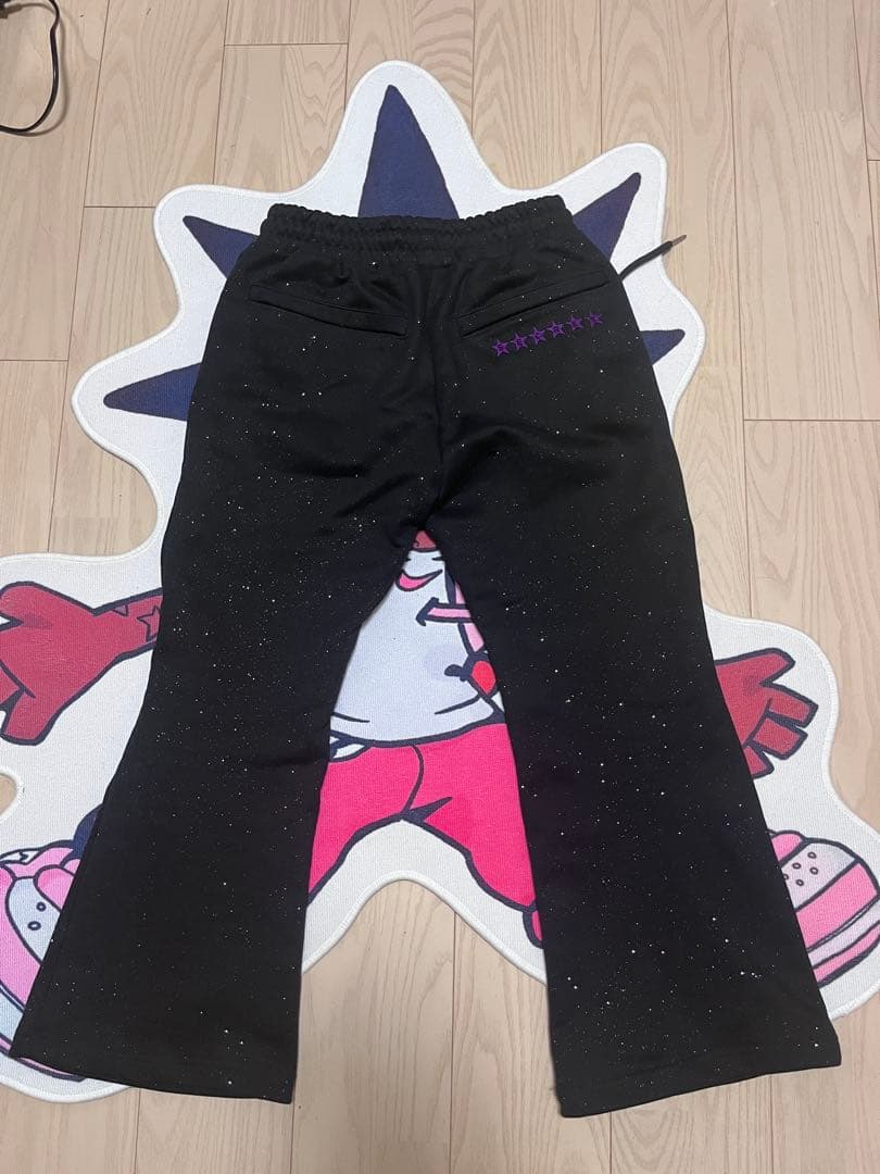 あ*あ様 希少　S SECRET ボトムス　スウェットパンツ　パープル　セットア